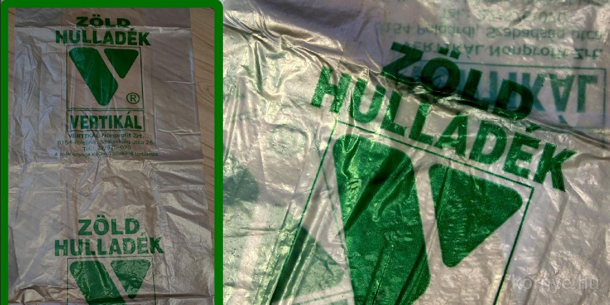 Díjtalanul biztosított zsákok: a Polgármesteri Hivatalban vehetők át 