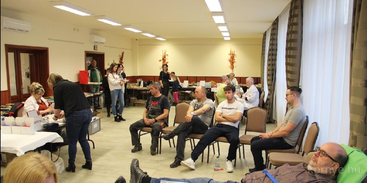 „Telt házas” véradás