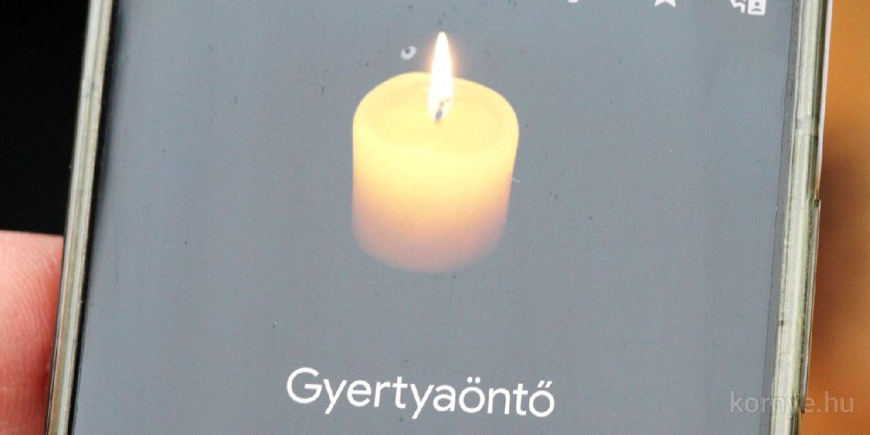 Adventi gyertyakereső