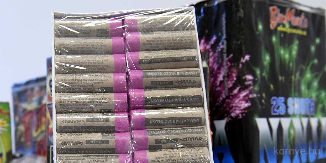 150 ezer forint bírság járhat a petárdázásért