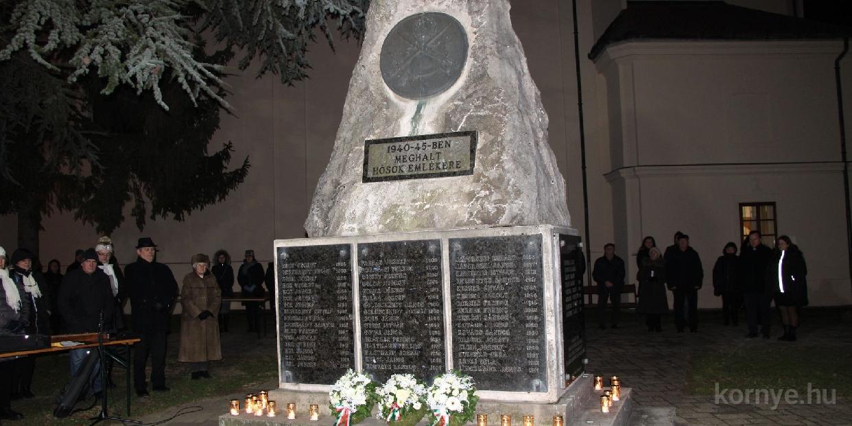 Főhajtás a doni áldozatok előtt