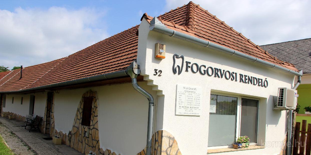 FOGORVOSI körzetek tájékoztatója