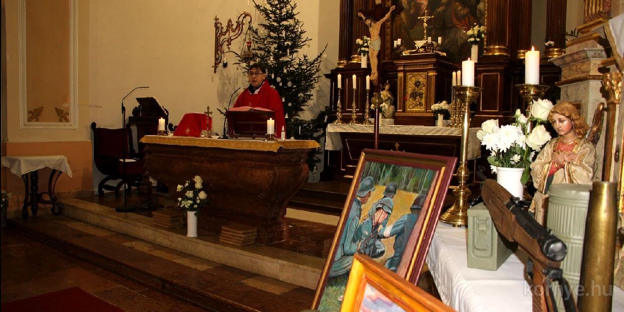 A doni hősökre emlékeztünk 