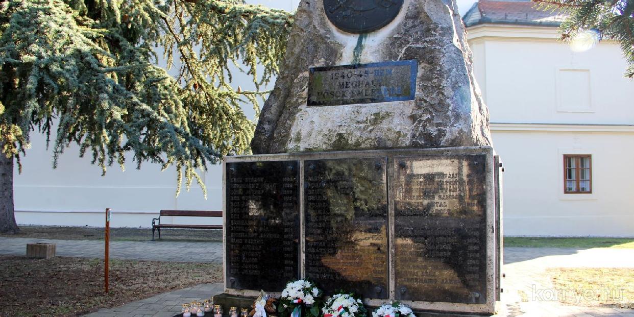 A doni hősökre emlékeztünk 
