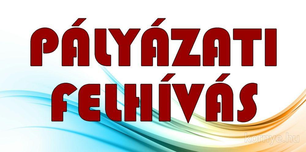 Pályázati felhívás