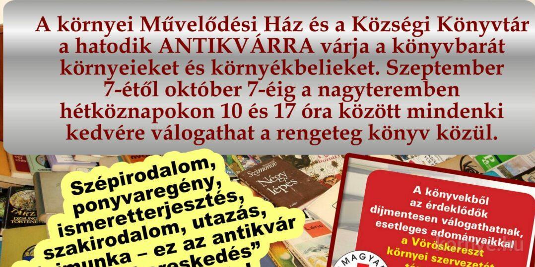 Antikvár