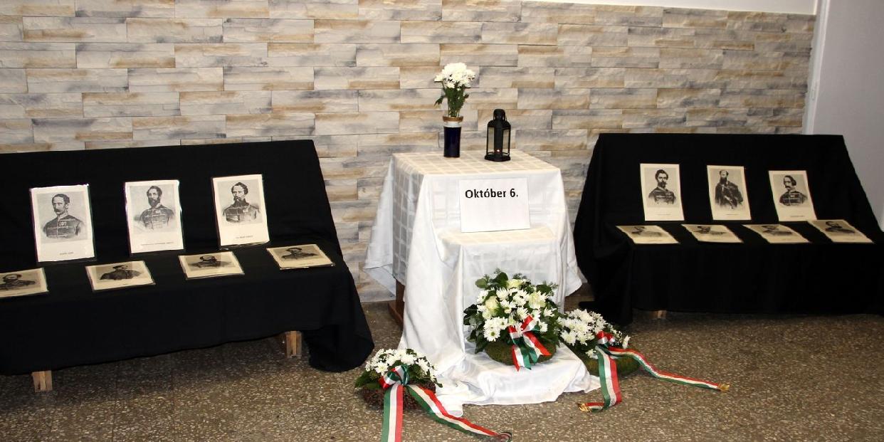 TISZTELGÉS AZ ARADI VÉRTANÚK ELŐTT