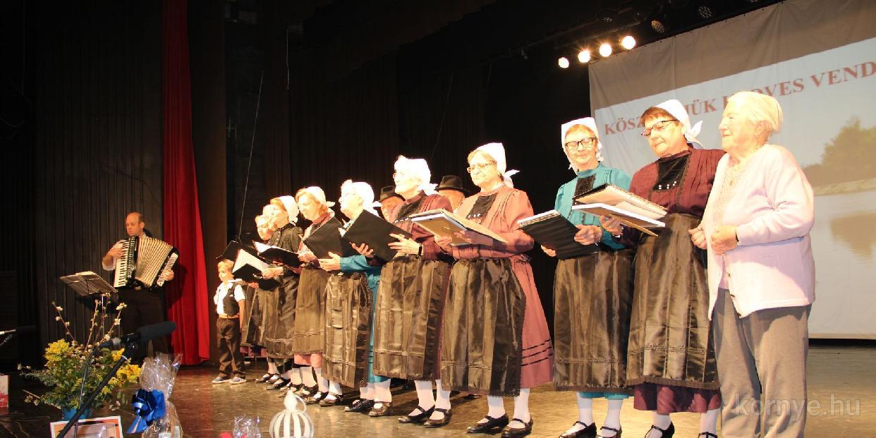 Három évtizede alakult a Környei Német Nemzetiségi Dalkör