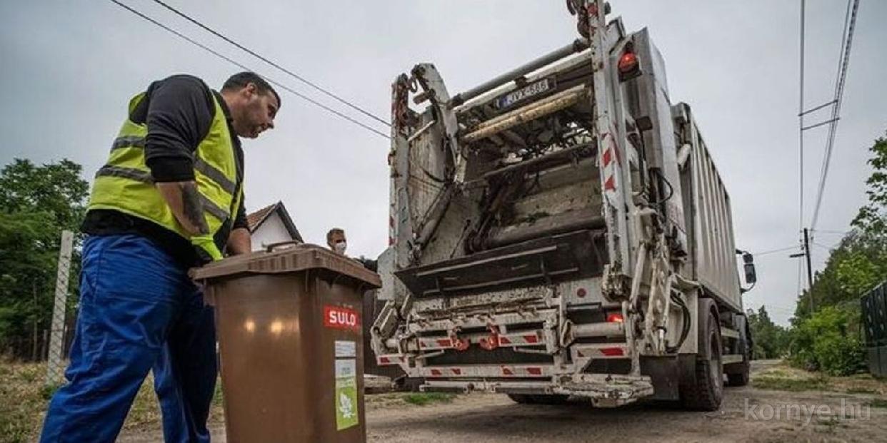 A többlethulladékot is elszállítják