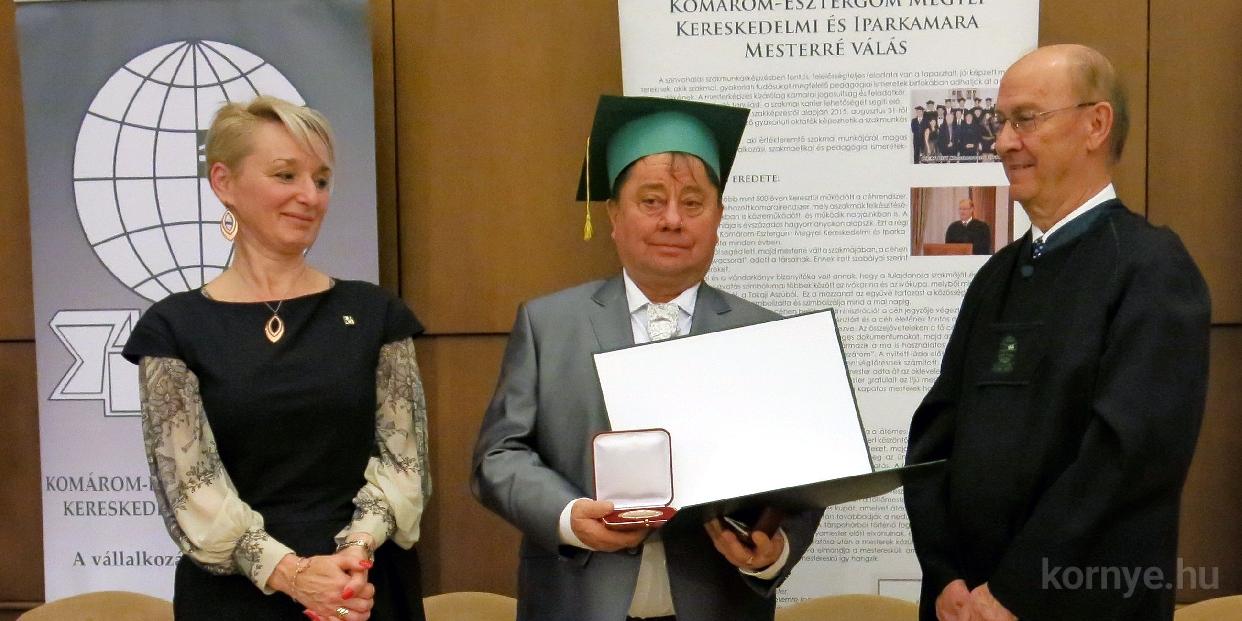 Környei Aranykoszorús mester