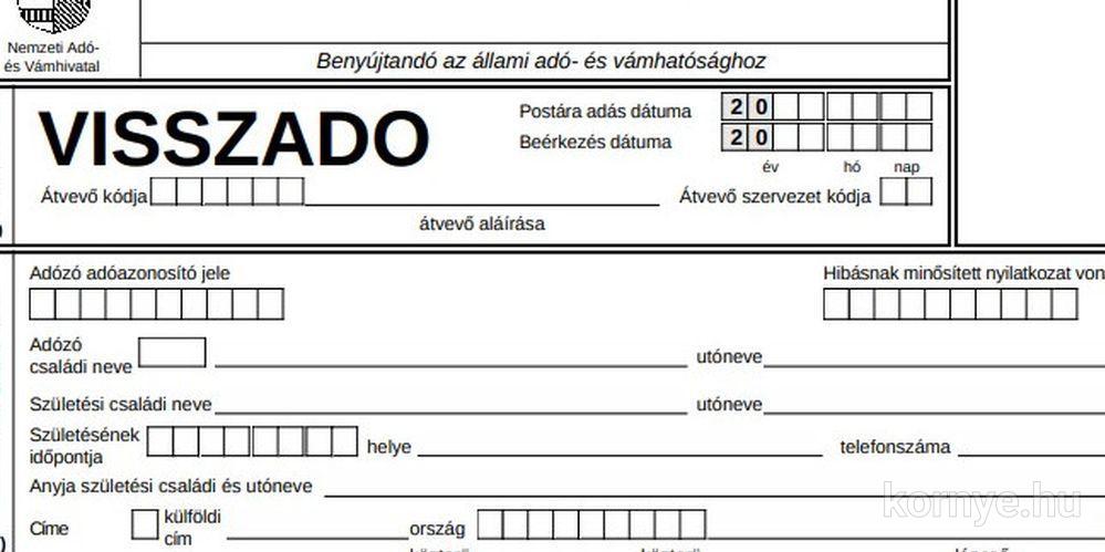 180 ezer szülőtől vár adatokat a NAV