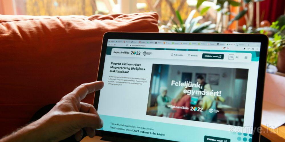 Népszámlálás: szerda délelőttig meghosszabbították az online kitöltési szakaszt