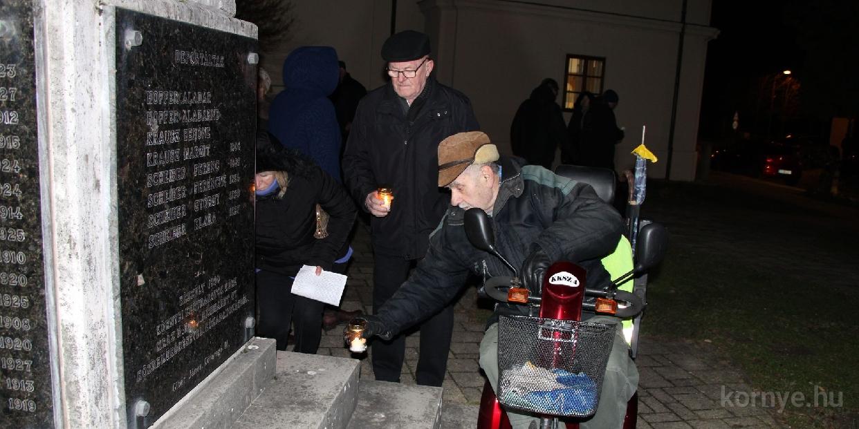 A doni hősökre emlékeztünk 