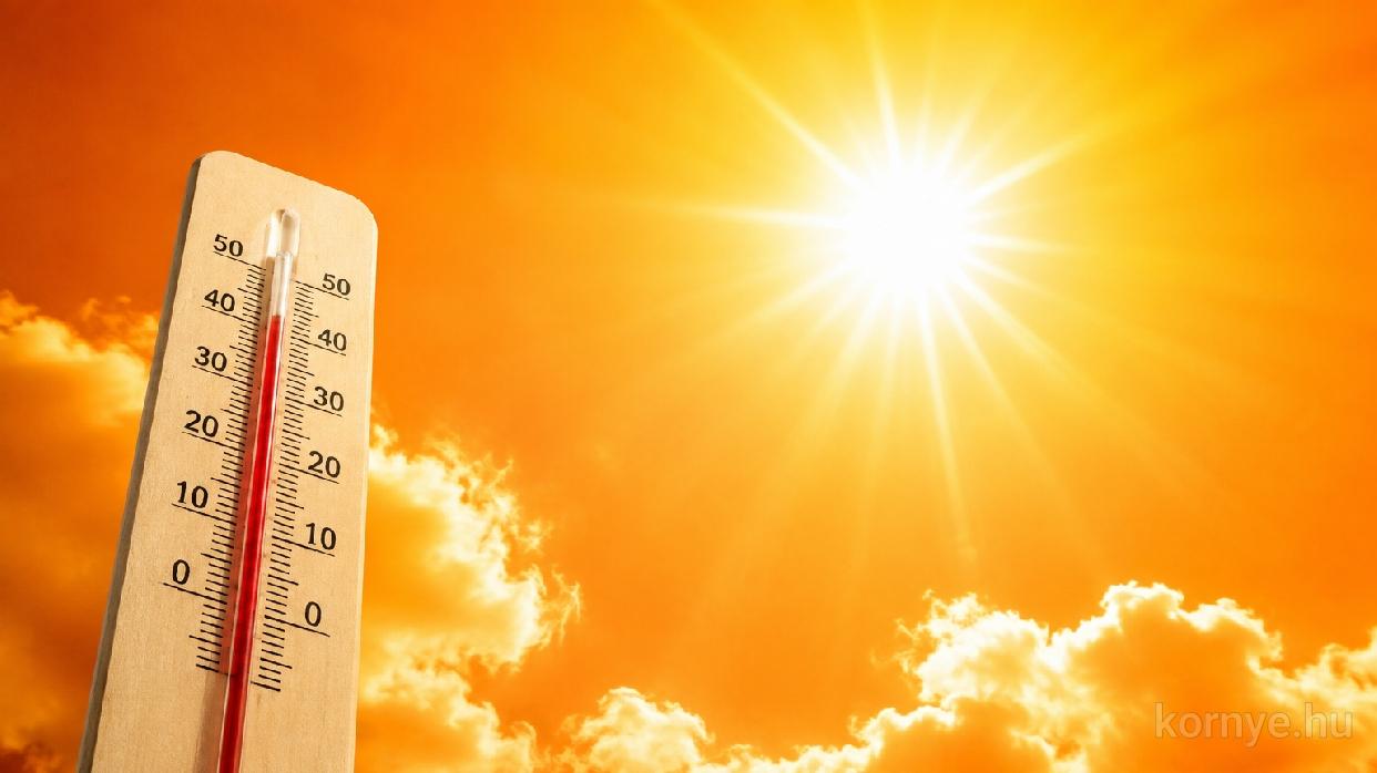 Péntek éjfélig marad a harmadfokú hőségriasztás