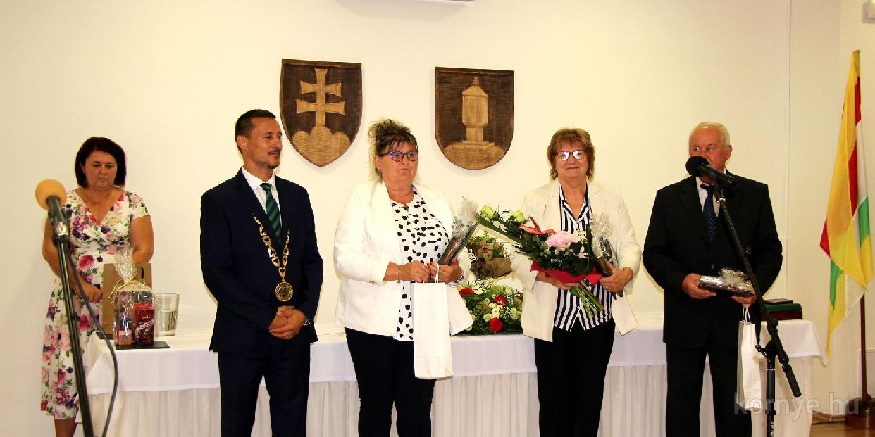 Köszönő levél a környei képviselőknek