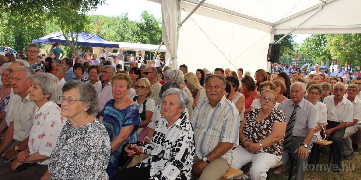 Sarlós Boldogasszony Búcsú: a környei hívek is ott voltak