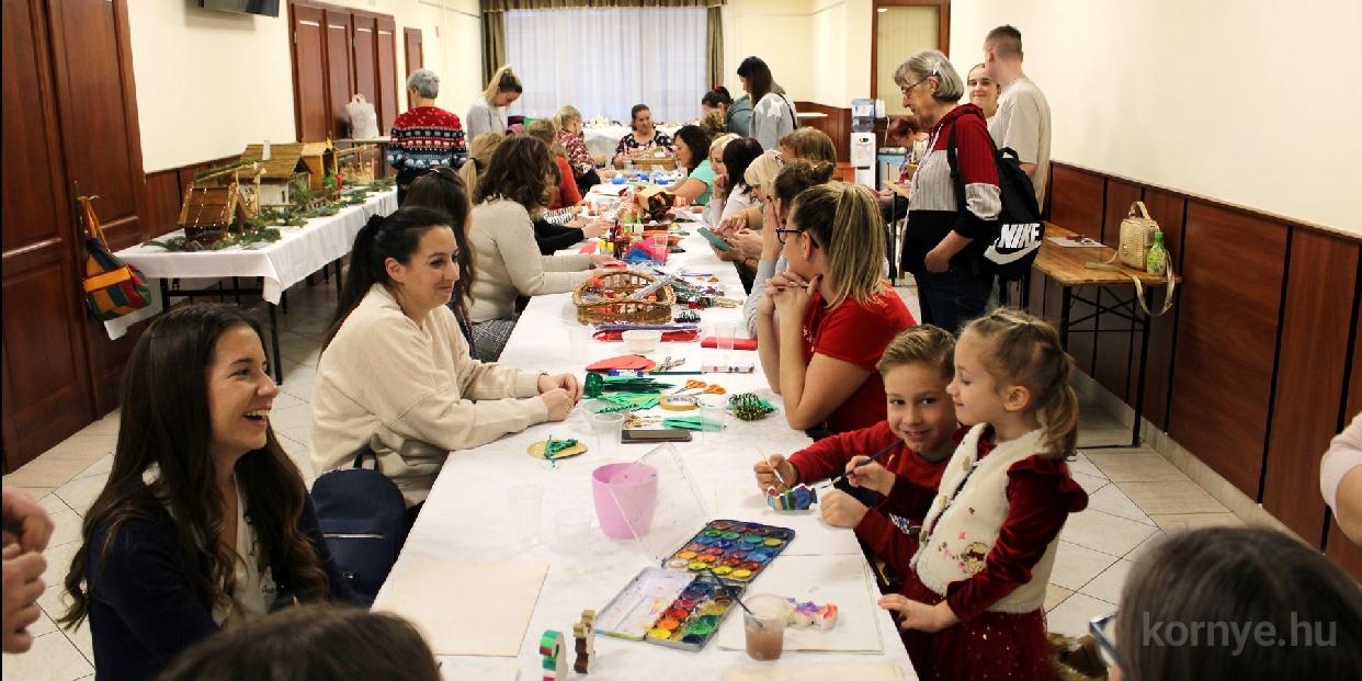 Karácsonyra készülve