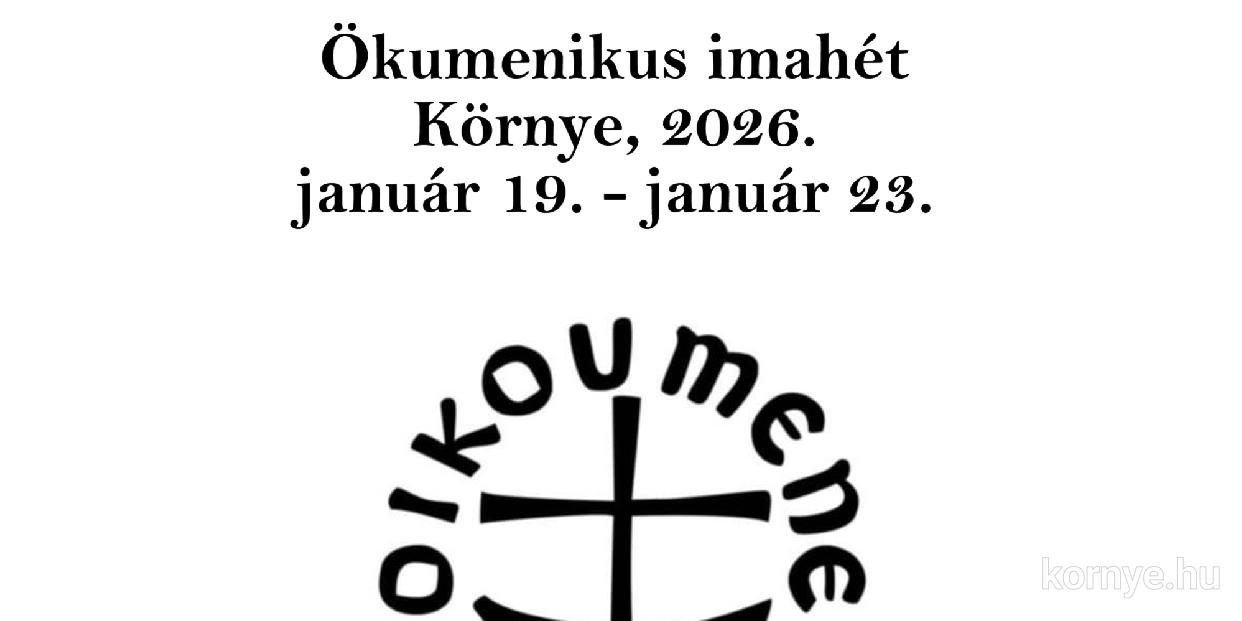 Országos Ökumenikus imahét