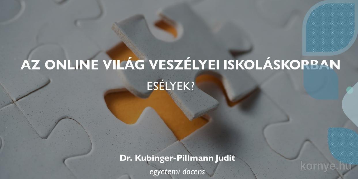 Az online világ veszélyei iskolás korban