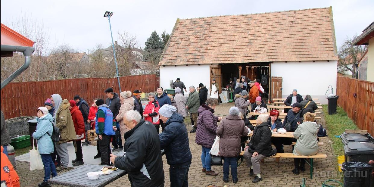 Hagyományőrző Disznóvágás