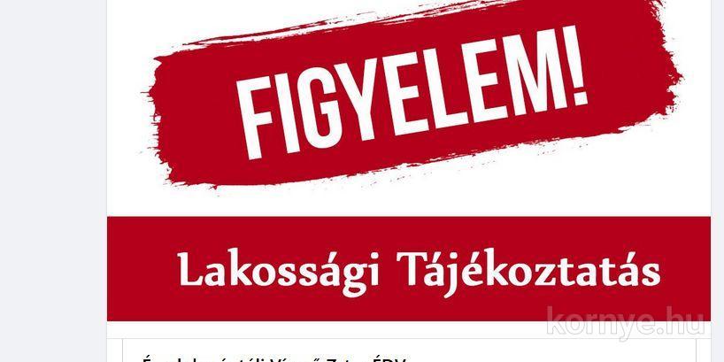 Vízhiány és útlezárás