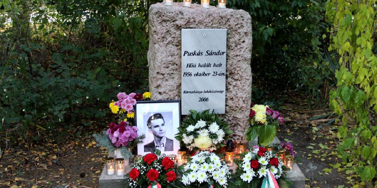 Az első áldozat