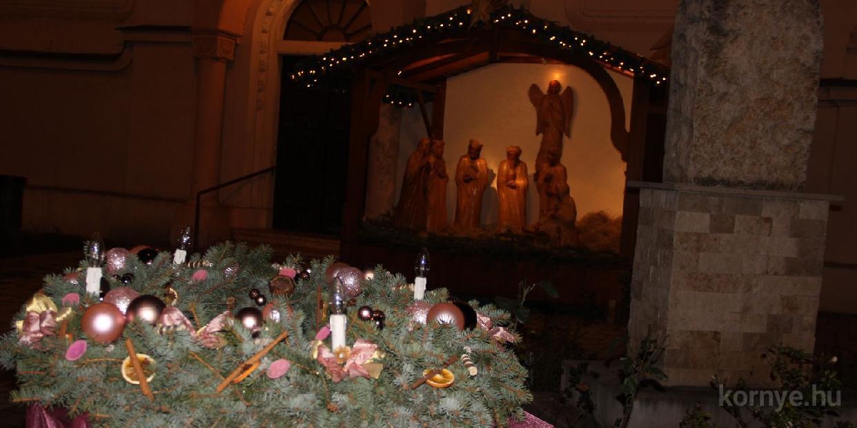 Adventi események Környén