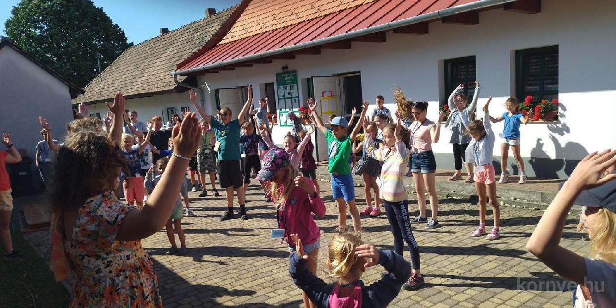 Ökumenikus napközis hittantábor