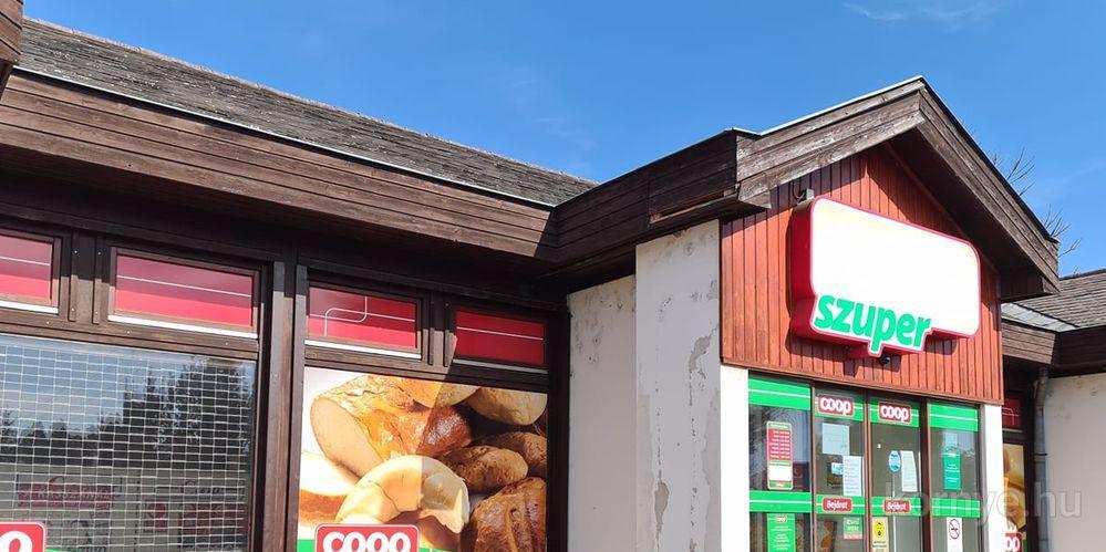 Felújítják a COOP környei üzletét