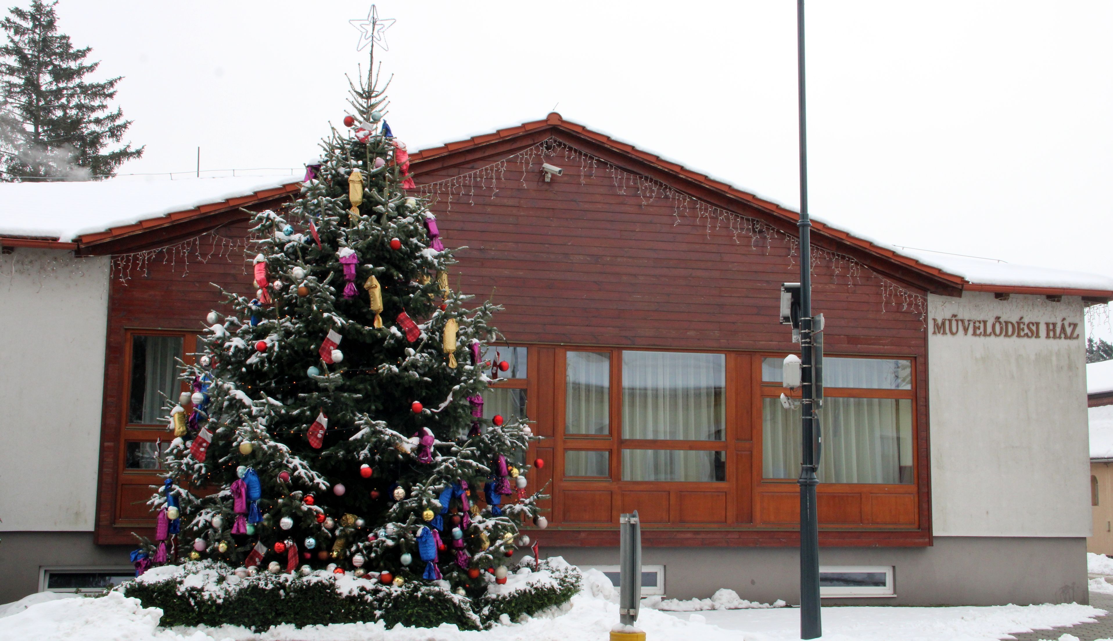 Weihnachtsbäckerei és Karácsonyfa díszítés 