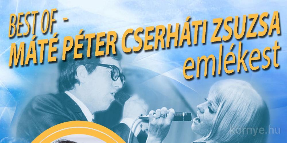 Best Of Máté Péter - Cserháti Zsuzsa