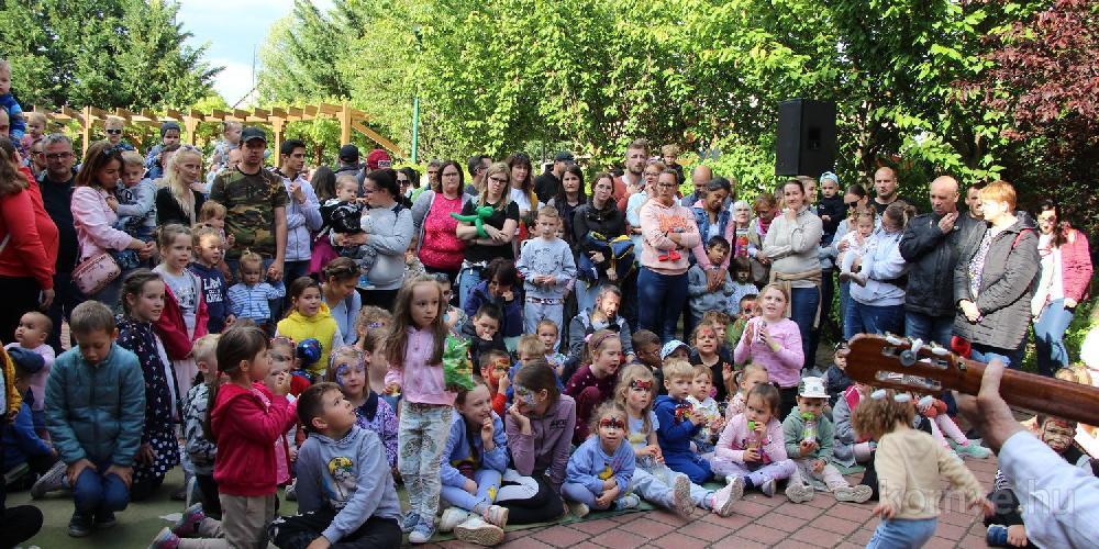 Gyermeknapi programkavalkád