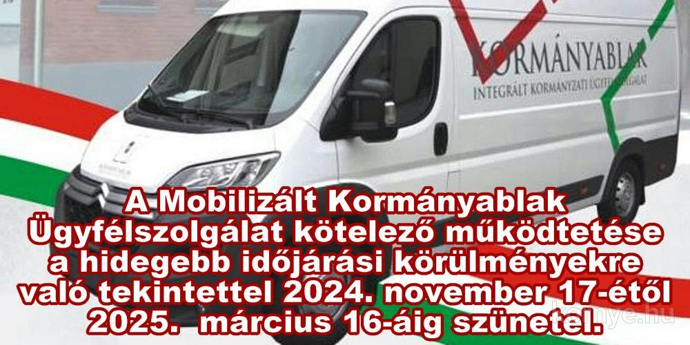 Szünetel a mobilizált ügyfélszolgálat