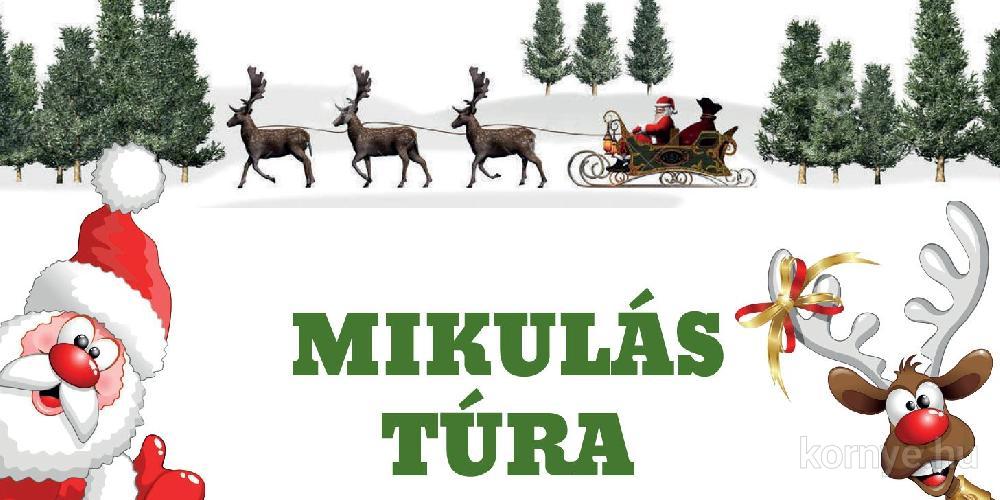 Mikulás gyalogtúra