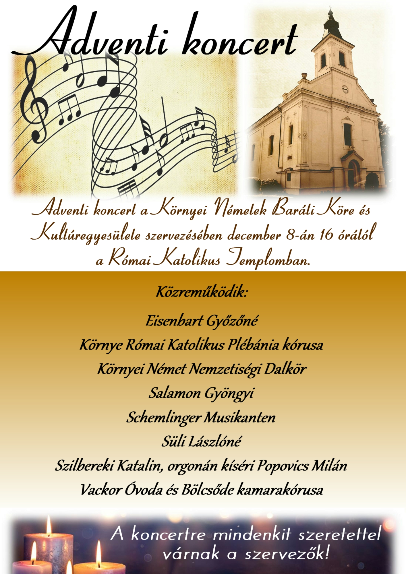 Adventi koncert