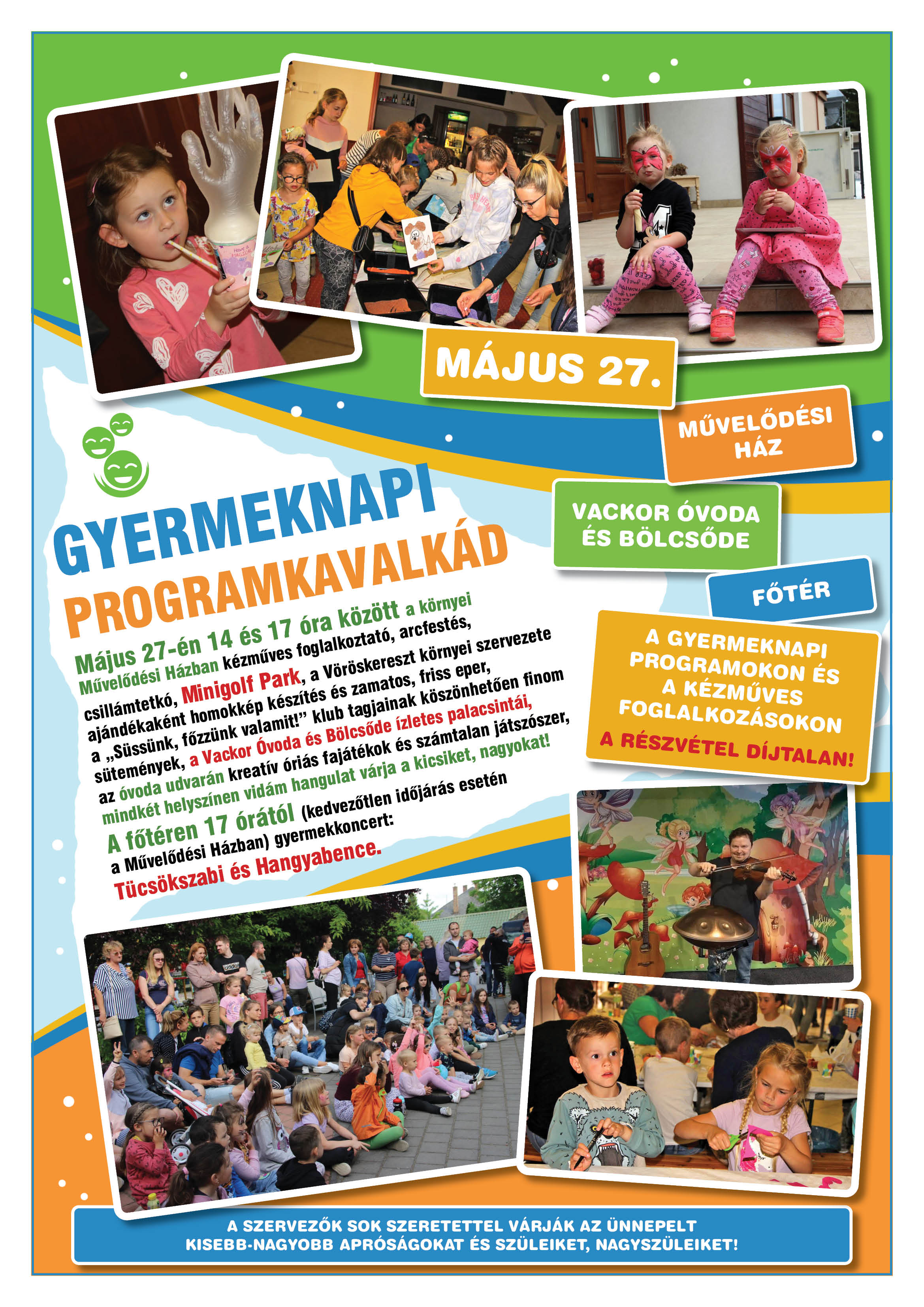 Gyereknapi programkavalkád