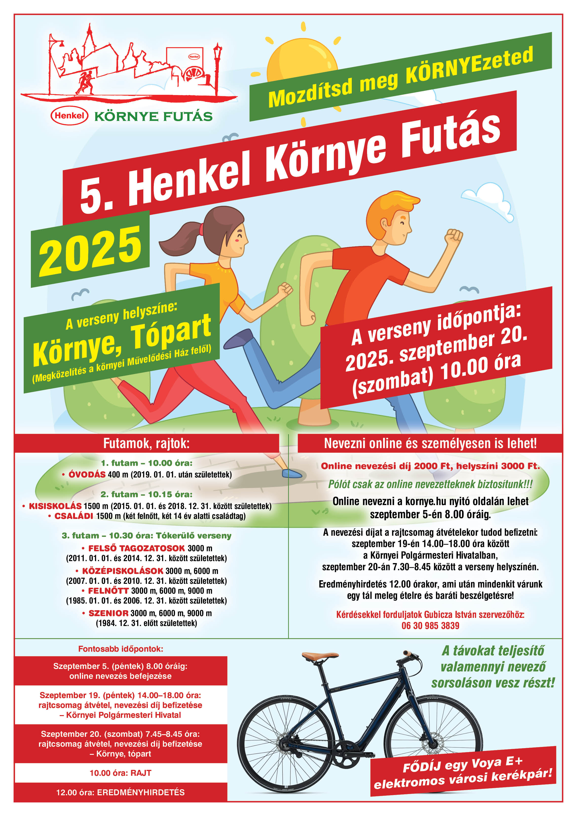 5. Henkel Környe Futás
