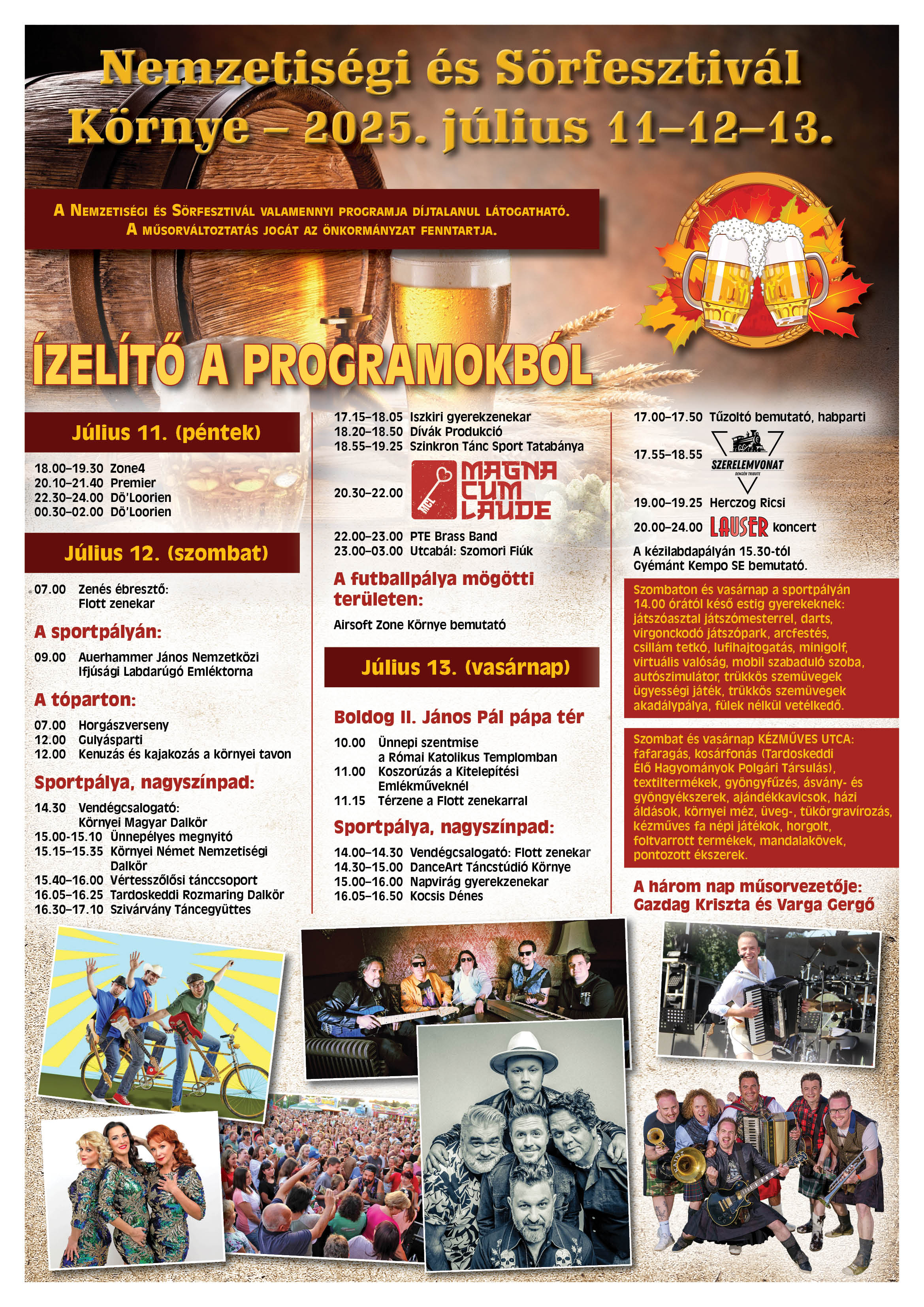 Nemzetiségi és Sörfesztivál