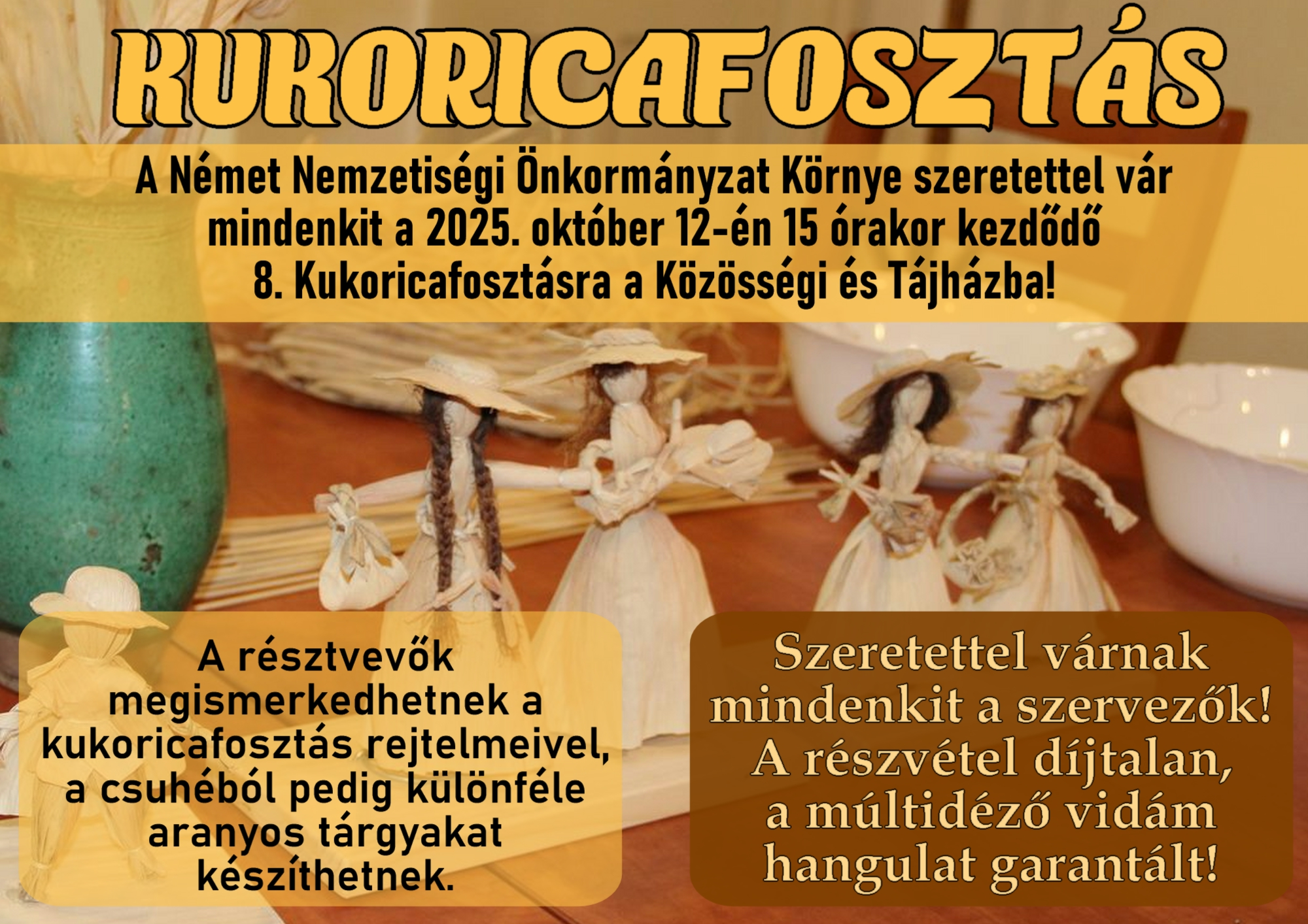 Kukoricafosztás