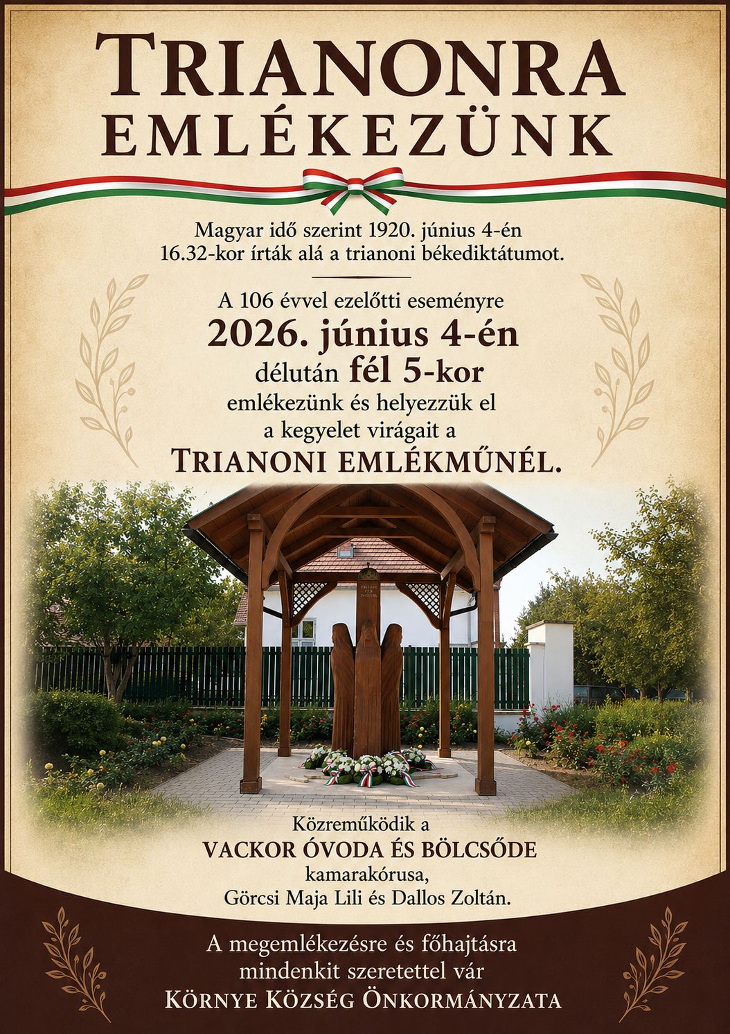 Trianonra emlékezünk