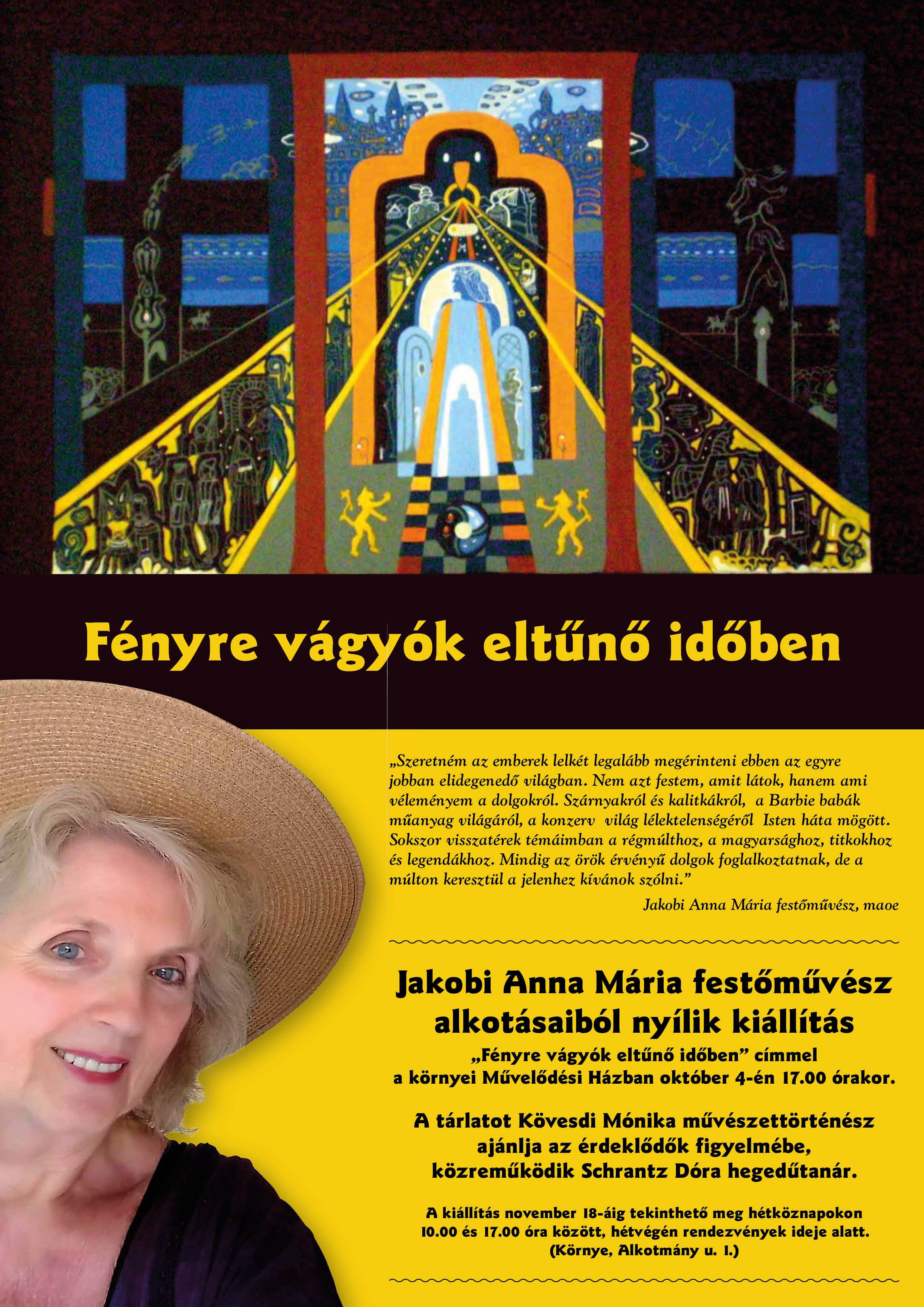 Fényre vágyók eltűnő időben